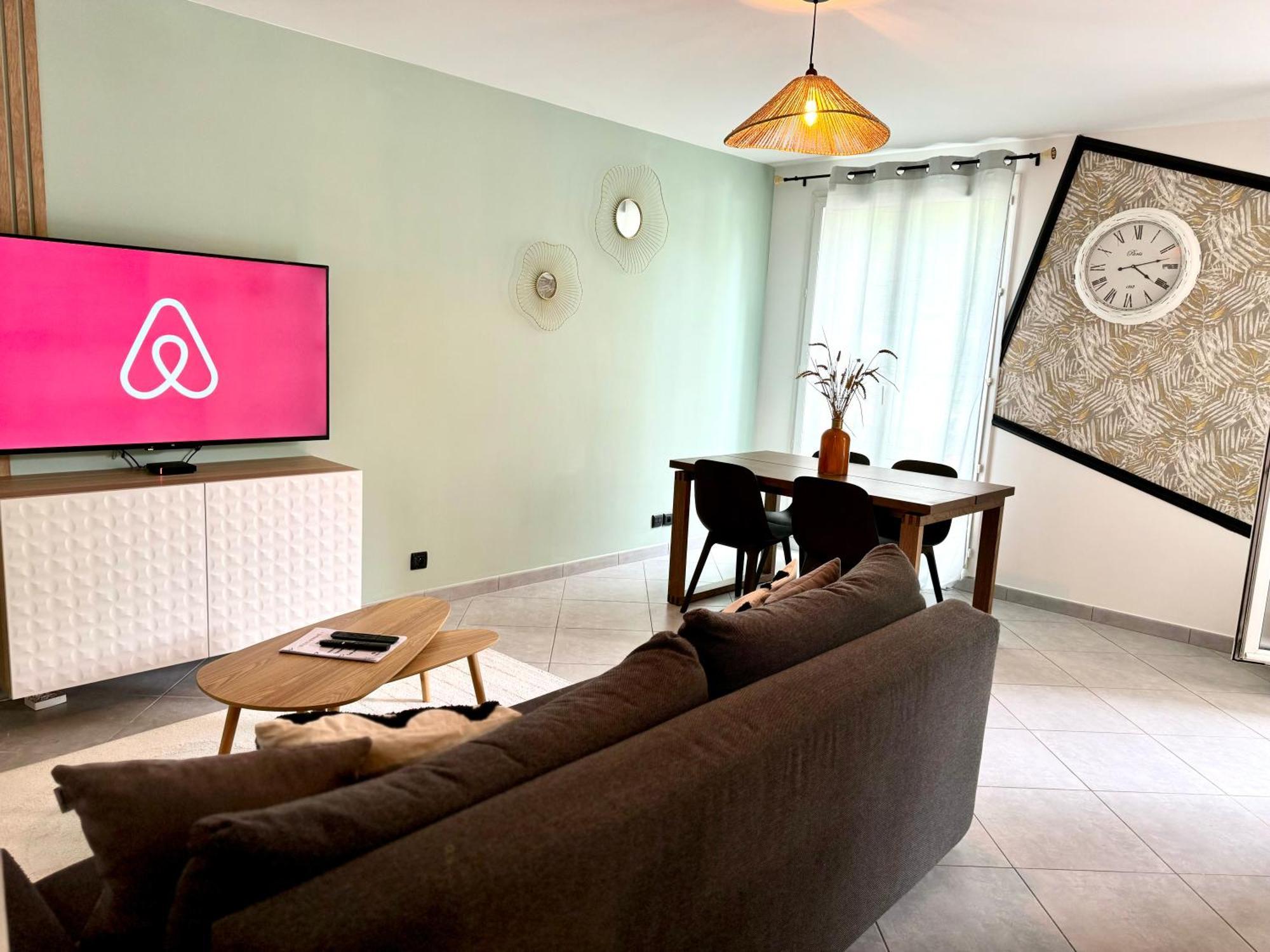 Appart' Calme - 48M² - Proche Versailles - Paris Elancourt Ngoại thất bức ảnh