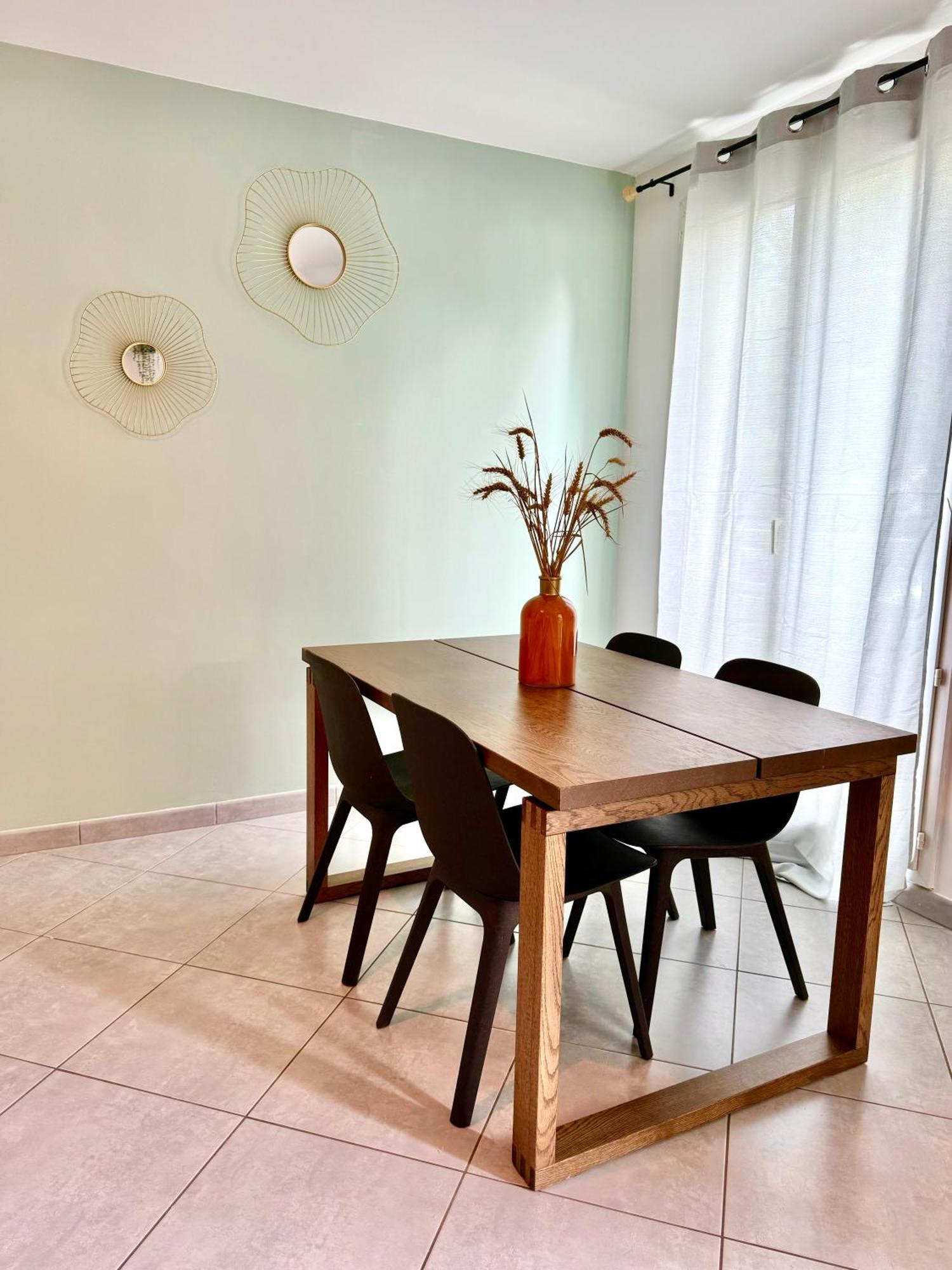 Appart' Calme - 48M² - Proche Versailles - Paris Elancourt Ngoại thất bức ảnh